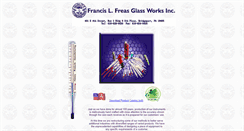 Desktop Screenshot of freasglass.com